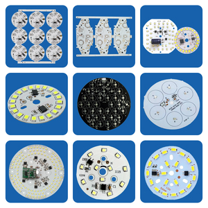 Smart Electronics Customized High Power Aluminum <strong>LED</strong> Round <strong>PCB</strong> Board 220V MCPCB 94V0 <strong>LED</strong> <strong>PCB</strong> China Factory Price - Product Image 2