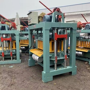Multi-funzionale semi-automatico 4-35B vibrazione che forma mattoni di cemento macchina per la produzione di vendita diretta della fabbrica di mattoni macchina - Product Image 4