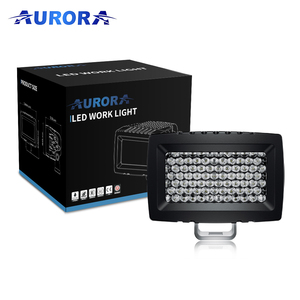 Aurora LED Waterproof IP68&amp;IP69K Car Led Work <strong>Light</strong> Offroad Driving <strong>Light</strong> for Tractor and Truck - Product Image 4
