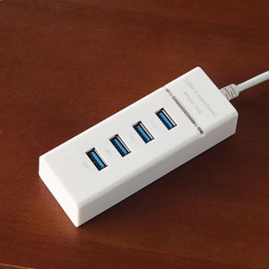 Hub Usb 3.0 ad alta velocità Hub a 4 porte per Pc Desktop adattatore per Laptop Hub Usb 3.0 in plastica - Product Image 2