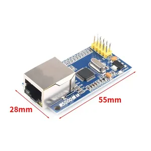 USR-ES1 W5500 SPI to LAN Ethernet modulo di rete convertitore TCP IP 51/STM32 SPI interfaccia W5100 per Arduino Internet delle cose - Product Image 2