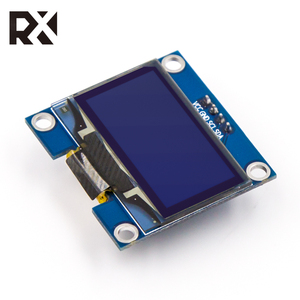 TZ 4pin Blue 1.3 inch OLED <strong>Display</strong> <strong>LCD</strong> module with 128x64 Resolution IIC <strong>I2C</strong> <strong>Interface</strong> - Product Image 1