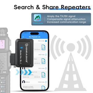 Ham Radio Wireless Programmer Adapter APP und PC-Programm für Baofeng-UV-5R und mehrere Modelle Keine Treiber probleme Kein Programm kabel - Product Image 3