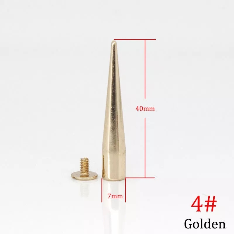 A4-7*40มม.-สีทองอ่อน