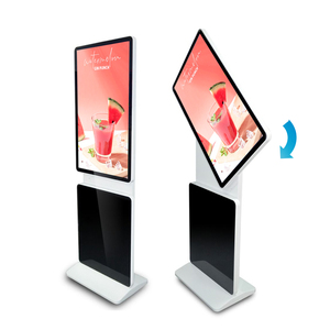 43 pollici LCD Signage Touch Screen chiosco verticale Stand Digital Signage visualizza lo schermo di rotazione per la pubblicità dei centri commerciali - Product Image 1