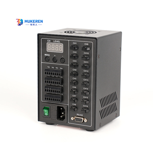 MUKEREN MKR-DPS 16-kanaals PWM digitale <span class=keywords><strong>controller</strong></span> 3PIN2-aansluiting Aluminiumlegering Onafhankelijke bediening van elke lichtbron - Product Image 3