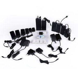 Adaptador de corriente de enchufe de la UE, cable de extensión de 3 metros, entrada, salida de CC, 12V 2A para cámara CCTV DE SEGURIDAD LED - Product Image 6
