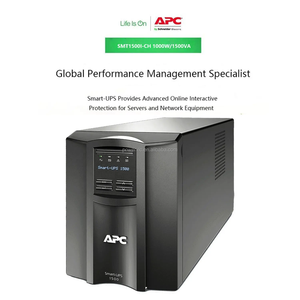 APC SMT UPS 1500IC 1.5KVA/1KW SMT1500I Smart Online UPS 220 APC 1500VA Sine Wave UPS APC 1500 Battery <strong>Backup</strong> with Best Price - Product Image 2