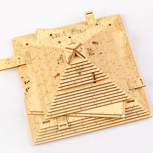 Davy Jones thay đồ thoát khỏi phòng 3D bằng gỗ Câu Đố hộp người lớn não trêu ghẹo Quà Tặng Tiện Ích tiền người đàn ông sinh nhật hiện tại - Product Image 5