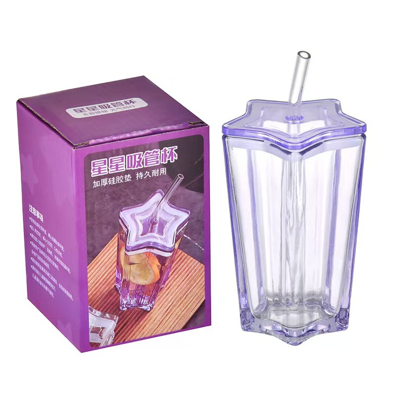 Gradient purple color box