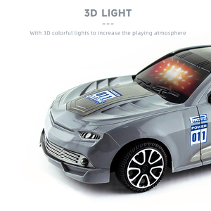Toptan 1:18 ölçekli Rc spor araba modeli çocuk çocuk iyilik araç kanallı uzaktan kumanda oyuncak araba yarışı 3d ışık - Product Image 3