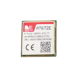 Modulo SIMCOM A7672S /A7672E LTE Cat 1 che supporta modalità di comunicazione Wireless di LTE-FDD/GSM/GPRS/EDGEA7682E - Product Image 1
