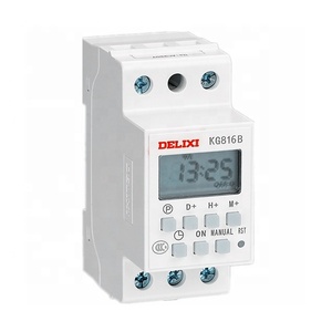 Vendita calda Timer CE KG816B tipo relè programma giornaliero Timer elettronico settimanale 24 ore 220v 230v interruttore orario programmabile digitale - Product Image 1