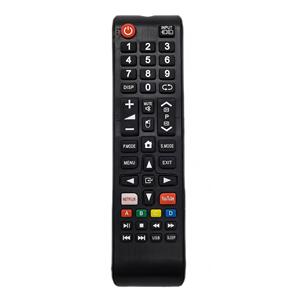 SM-44J-00BF YOUTUBE NETFLIX, оптовая продажа, лидер продаж, пульт дистанционного управления Smart TV с пользовательским кодом 00BF и логотипом можно добавить бесплатно - Product Image 1