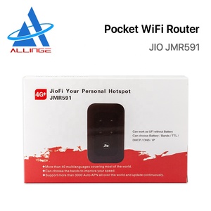 ALLINGE drdr75 JIO JMR591 <span class=keywords><strong>Mini</strong></span> yönlendirici mobil Wifi cep Modem 4G LTE kablosuz SIM kartlı Router - Product Image 5