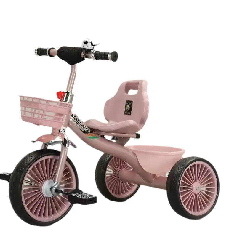 New fashion Children's tricycle bike for boys and girls aged 2-6 years