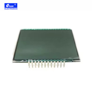 Werkseitig benutzer definiertes Segment TN Lcd-Anzeige Digitaler Temperatur regler Bildschirm Lcd-Anzeige - Product Image 2