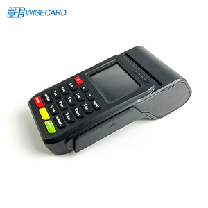 Wisecard T50 портативная прочная Линукс POS-машина с QR-кодом сканером 2G/4G/WiFi смарт-терминал с функцией принтера - Product Image 5