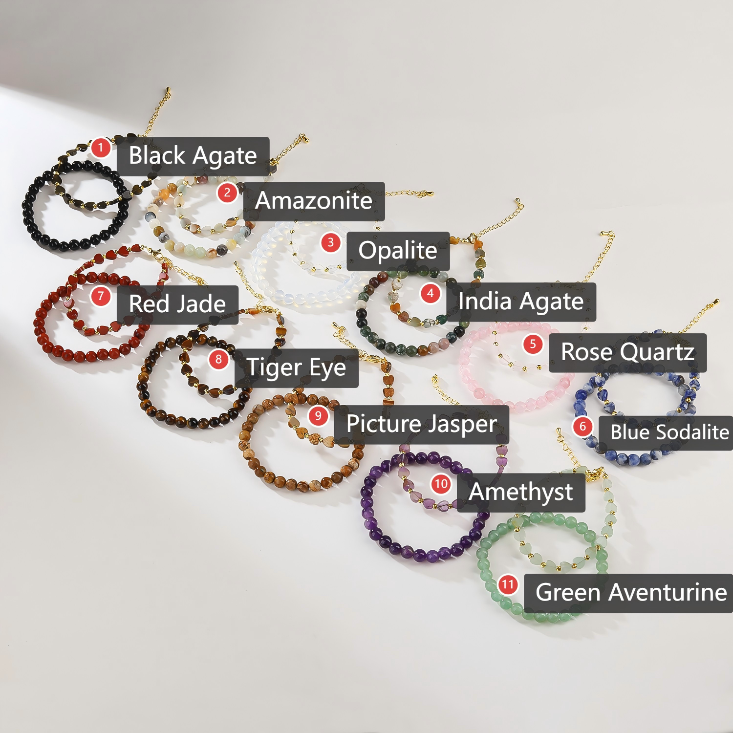 Bracelet mixte