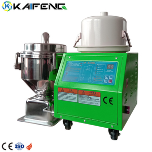 Raw Materials <strong>Loading</strong> <strong>System</strong> 0.75~7.5 kW Vacuum <strong>Hopper</strong> Loader for Plastic Pellets - Product Image 4