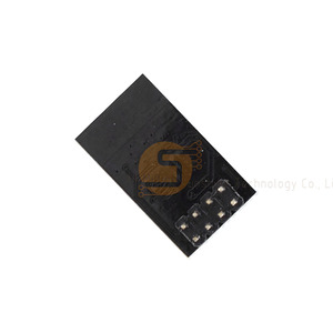 ESP8266 modulo Wireless WIFI seriale ricetrasmettitore WIFI ESP8266-01 nero