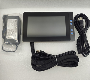 7-Inch IP65 Industrial PC TFT <strong>LCD</strong> Monitor 1000nits Sunlight-Readable Capacitive Touch DP <strong>Display</strong> <strong>RS232</strong> HD-MI Waterproof USB New - Product Image 5