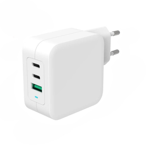 Palm-sized Design 100W <strong>Turbo</strong> 3-Port GaN Charger 100W PD 3.0 Charger with Two USB-C Ports and One USB-A Port for Laptop and Phone - Product Image 4