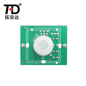 Módulo de Sensor de movimiento PIR DC4.5V-20V, Sensor infrarrojo piroeléctrico, mini sensor de movimiento pir - Product Image 5