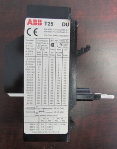 Nuovo e originale Plc Overload relè T25 DU 04 GJZ 252 1201 R0013 1X PLC Controller di programmazione - Product Image 2