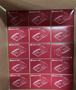 Raspberry Pi 3B (3. Generation) Development Board-Offizielle UK-Version für DIY-Projekte
