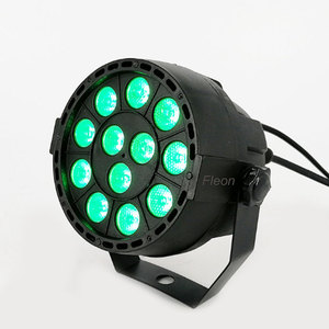 ไฟ LED 12ดวง LED พาร์12ดวงสำหรับปาร์ตี้ในบ้านที่มีสีสันราคาถูก - Product Image 1