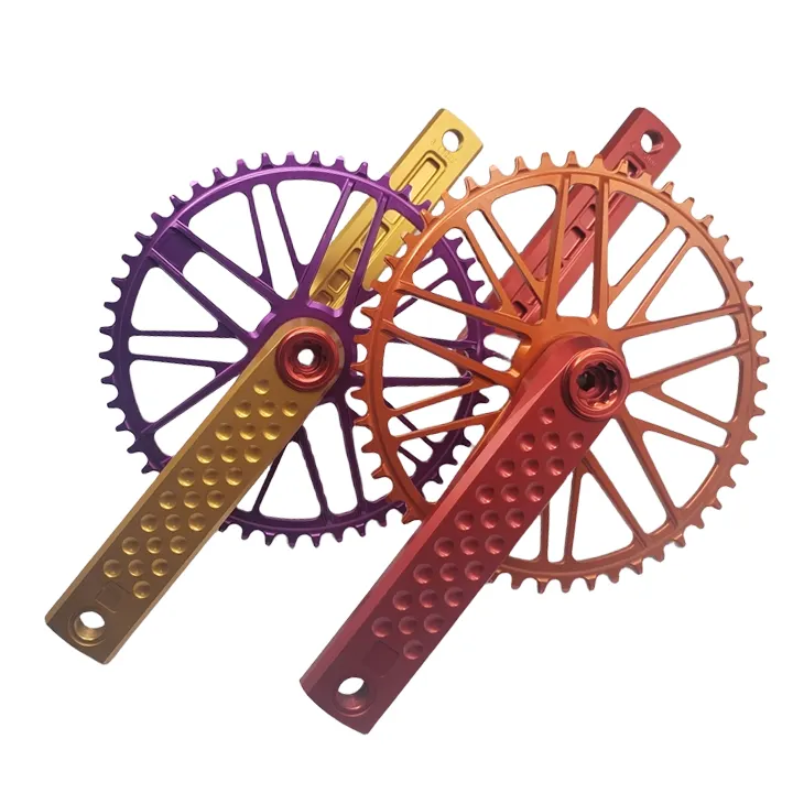 Детали для велосипеда, шатуны с нижним кронштейном, цепное колесо 104, шатуны для велосипеда