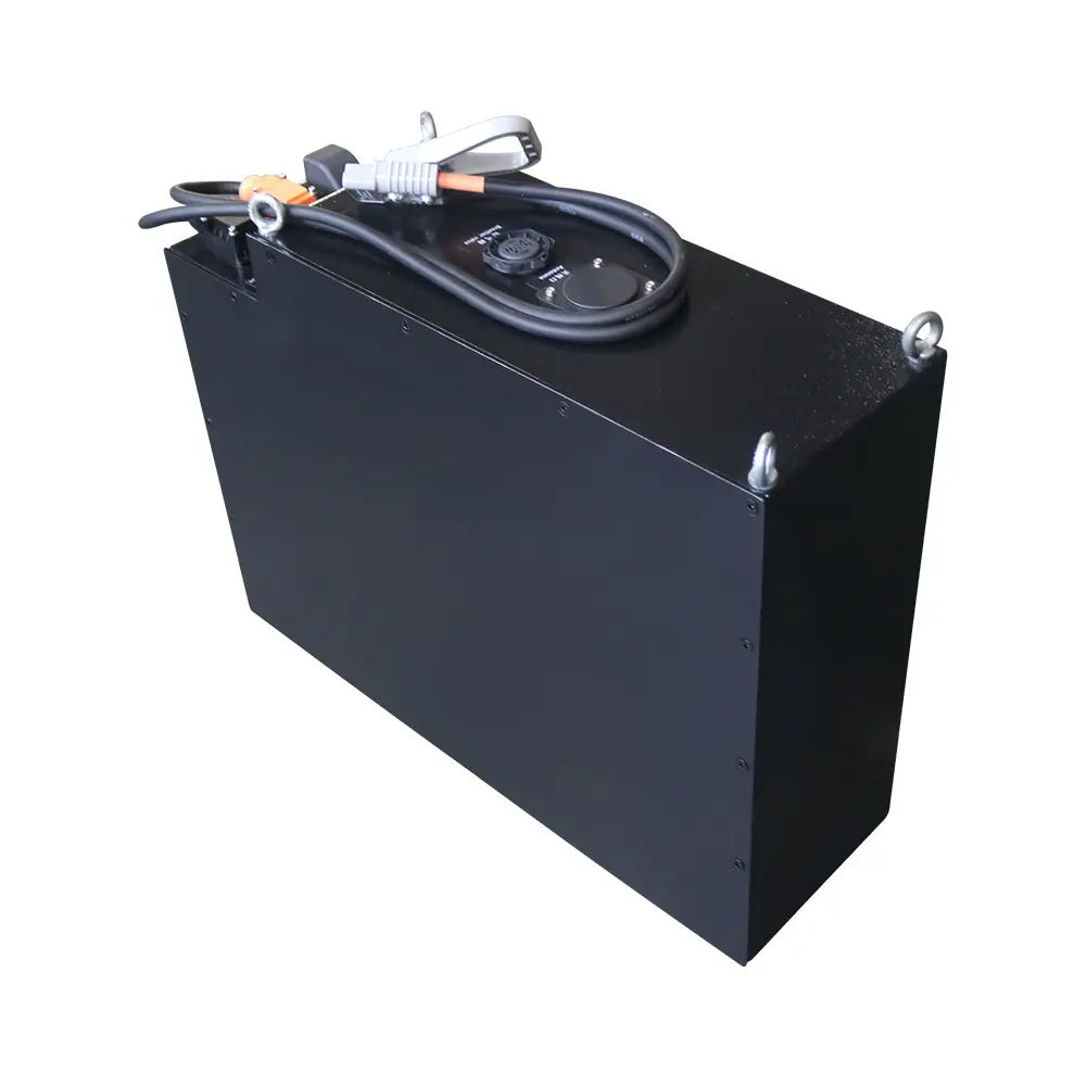 Lithium-Ionen-Batteriepack-System 24 V/25,6 V20~300 Ah LiFePO4 mit BMS und schneller Aufladung für Stromfahrt Elektro-Gabelstapler
