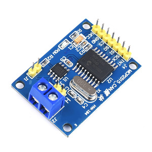 MCP2515 può modulo Bus con ricevitore TJA1050 SPI 51 routine di programma microcontrollore categoria di prodotto ICs - Product Image 1