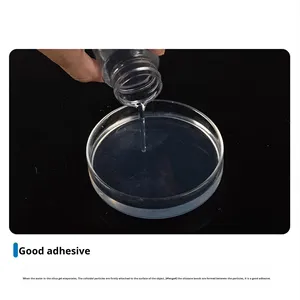 Dispersion de sol de silice alcaline 40% avec intermédiaire organique de taille de particules 10-100Nm pour les produits agrochimiques synthétiques - Product Image 5