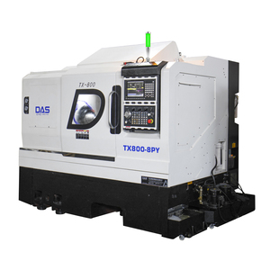 Máquina CNC DAS, husillo de 8 pulgadas con torreta eléctrica BMT55 más nueva con contrapunto de control CNC programable - Product Image 2
