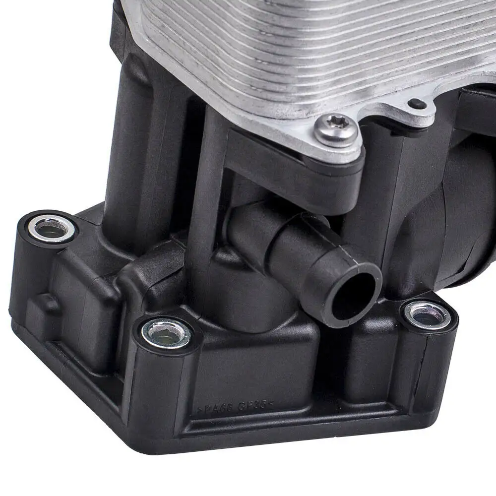 Motor yağı soğutucu filtre yuvası AUDIS için koltuk SKODAS için 1.6 2.0 TDI 03L115389C 03L115389B