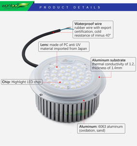 Açık peyzaj ışığı modülü yuvarlak su geçirmez 20W smd led 5050 - Product Image 2