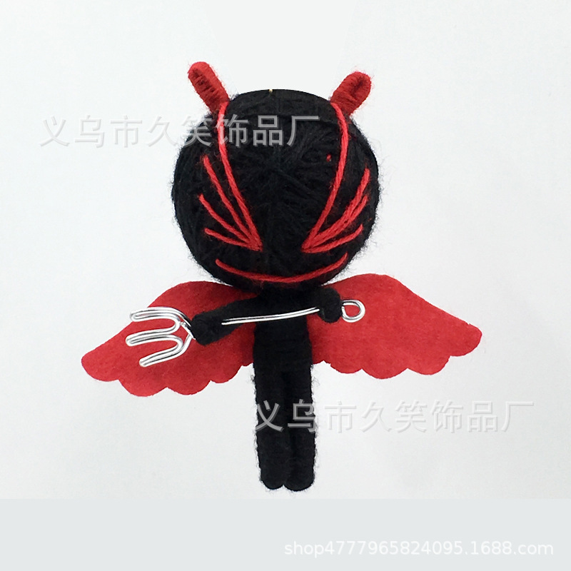 Black demon without key ring