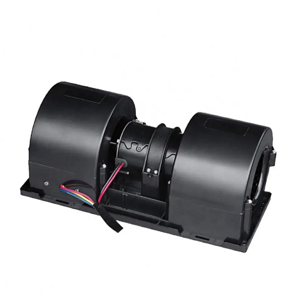 HM-281ATS de aire acondicionado de 12V/24V, ventilador con resistencia interna para autobús yutong