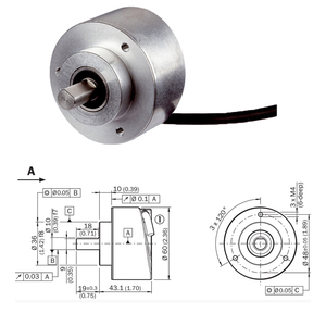 SICK Adopting advanced technology Incremental encoders DFS60 DFS60B-S4PM10000/ 1036724 TTL / <strong>HTL</strong> 4.5 ... 32 V - Product Image 4