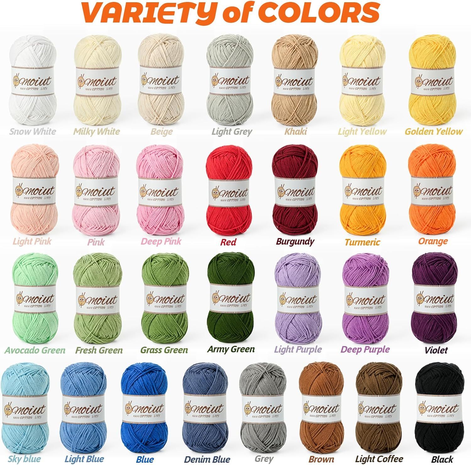 multicolor