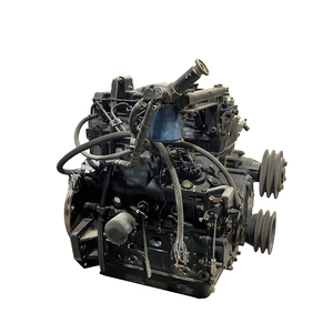Fabrika outlet 4ja1 inşaat makineleri ve aksesuarları komple dizel kullanılan motor 2kd hilux 2 2.8 turbo ekskavatör motoru - Product Image 5