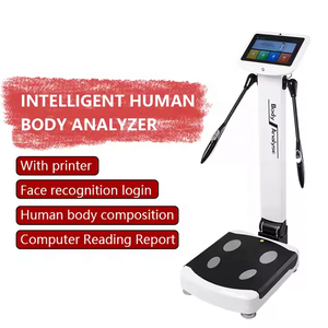 Máquina de diagnóstico corporal de inteligencia artificial de escritorio Impresora de Informe de Análisis de salud y análisis de peso incluida - Product Image 1
