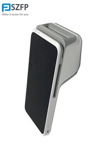 Android Pos FP9900 терминал оплаты NFC IC MSR считыватель карт с сенсорным экраном и сканером штрих-кодов точки продаж - Product Image 2