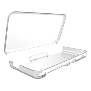 Syytech พีซีเคสแข็งแบบใสสำหรับ Nintendo New 2DS XL LL 2DsXL เคสคอนโซลตัวป้องกันแบบใส - Product Image 4