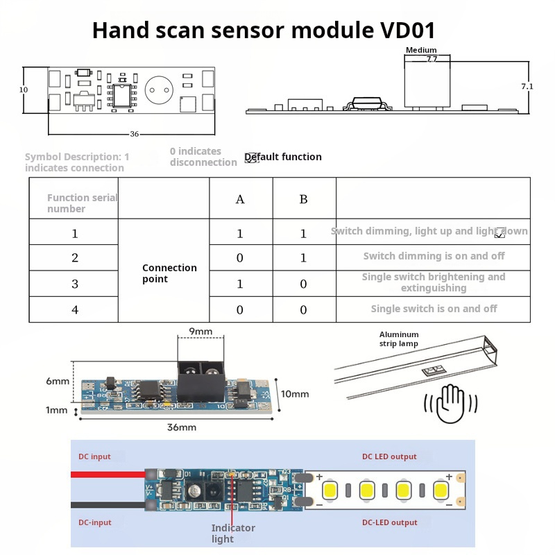 VD01F-A3 (dur on/off + gradation)