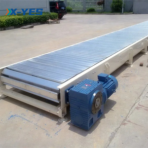 Solución de logística inteligente X-YES para lograr una situación beneficiosa para todos. Transportador de cadena de placas Sist