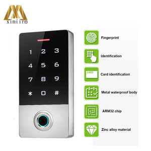 IP68 Fingerabdruck-Tür zugangs kontroll system mit Tastatur Rfid für Bürogebäude TF1 Wasserdichte eigenständige Zugangs kontrolle - Product Image 2