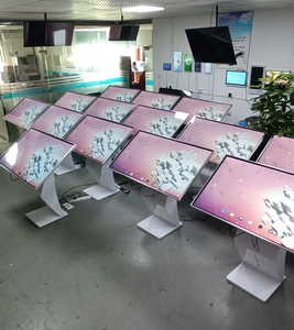 43 дюймов внутренняя реклама Digital Signage киоск сенсорный запрос интерактивный ЖК-Дисплей Инфракрасный сенсорный запрос киоск вывеска - Product Image 2